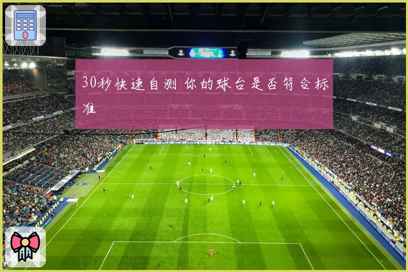 30秒快速自测 你的球台是否符合标准