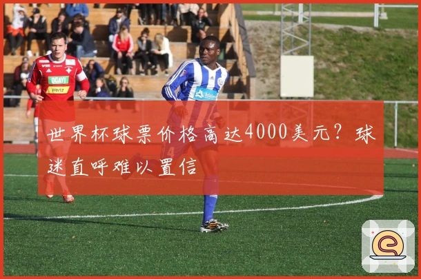 世界杯球票价格高达4000美元？球迷直呼难以置信