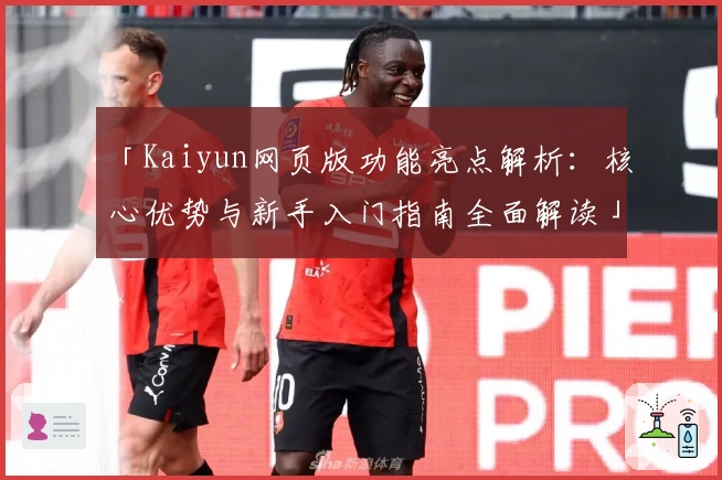 「Kaiyun网页版功能亮点解析:核心优势与新手入门指南全面解读」